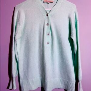 Loft Light Green Women's Sweater Size Small